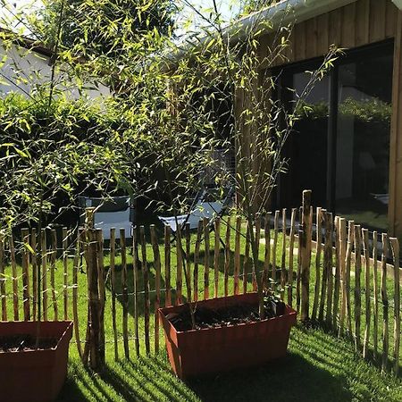 Charmante Cabane Bois Gujan-Mestras Dış mekan fotoğraf