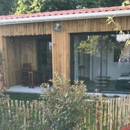 Charmante Cabane Bois Gujan-Mestras Dış mekan fotoğraf