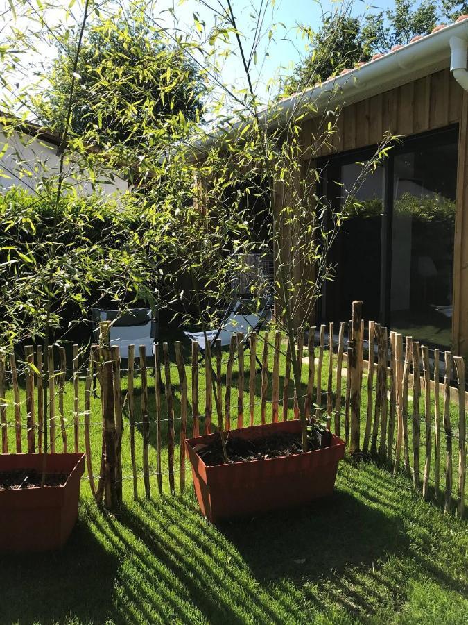 Charmante Cabane Bois Gujan-Mestras Dış mekan fotoğraf